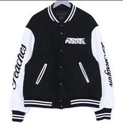 新品未着用美品】LE SSERAFIM×Peaches. Lサイズ スタジャン - メルカリ