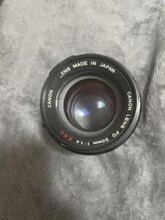 Canon FD 50mm f/1.4 S.S.C. 単焦点レンズのサムネイル
