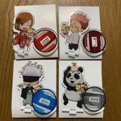 呪術廻戦×ばくだん焼本舗 第1弾 トレーディングアクリルスタンド