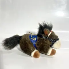 トウカイテイオー アバンティー製 第38回有馬記念 ぬいぐるみ Sサイズ