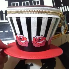 ANNA SUI　ティーカップ型ポーチ　小物入れ