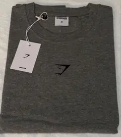 GYMSHARK グレー Tシャツ Mサイズ