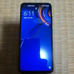 ASUS Zenfone 8 ブラック 本体