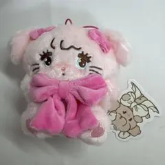 mikko characters 抱きしめおリボン マスコット　キャミー