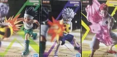 HUNTER x HUNTER フィギュア 3体セット