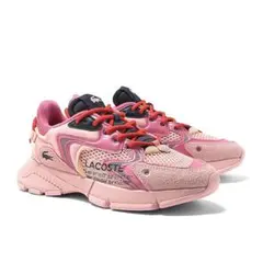箱付き‼️LACOSTE ピンク スニーカー
