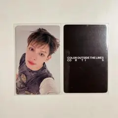 CORTIS ジェームス 一直娱 yzy 4.0 中華 中国 ラキドロ トレカ