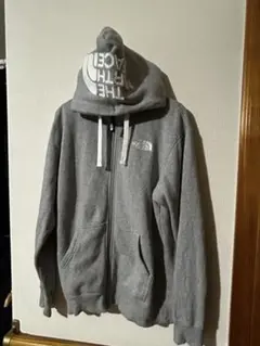 THE NORTH FACE グレー フルジップパーカー
