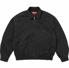 Supreme25FW Hooded Utility Jacket Black - メルカリ