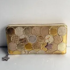 TSUMORI CHISATo CARRY ツモリチサト 長財布 マルチドットのサムネイル