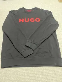 HUGO スウェット ブラック ロゴ入りのサムネイル