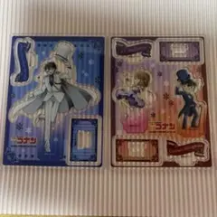 怪盗キッド　灰原哀　江戸川コナン　アクリルスタンド￼￼￼