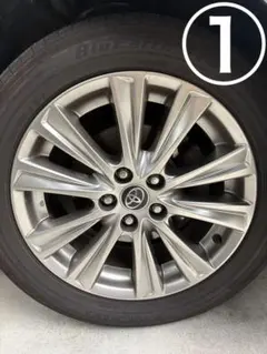 送料込 日産リーフZE1 純正ホイール16インチ、タイヤ付 205/55R16