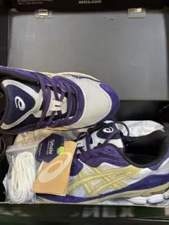 AWAKE NY コラボ ASICS GEL-NYC 1201A850-020のサムネイル