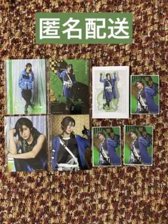 刀ミュ 目出度歌誉花舞十周年祝賀祭 ブロマイド ランダム 笹貫 福澤侑