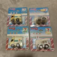 セブン-イレブン 35周年記念貯金箱＆チョロQセット オマケ付 - メルカリ