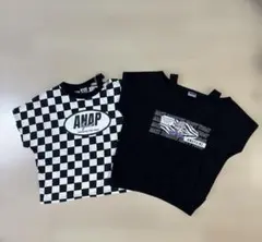 ANAPGiRL　アナップガール　半袖　Tシャツ 2枚セット　Sサイズ