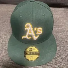 New Era 59FIFTY Oakland Athletics キャップ