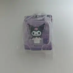 【クロミ】サンリオキャラクターズ パッケージミニチュアコレクション