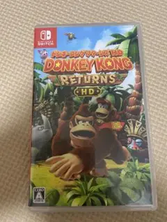 ドンキーコング リターンズ HD Nintendo Switch