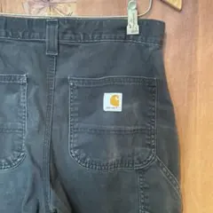 【r.r様専用】Carhartt ブラック ダックペインターパンツ 31x30