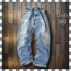 90'sUSA製Levi'sリーバイス 501 ストレートデニム ジーンズW36のサムネイル