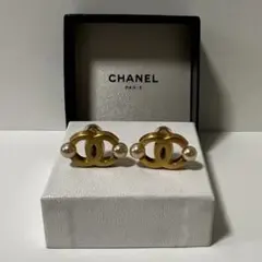 s.tomi様専用」CHANEL ココマーク フェイクパール スイングピアス
