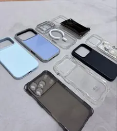 iPhone17Proケース 8点セット まとめ売りのサムネイル
