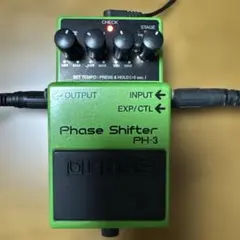 BOSS phaserフェイザー初期モデル ph-1-phaser-silver-screwjapan-