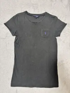RALPH LAUREN ポケットTシャツ ブラック 160のサムネイル