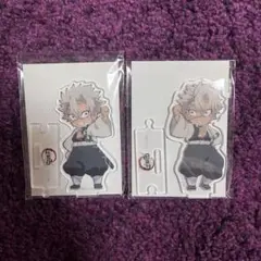 鬼滅の刃/繋がるアクリルスタンド(煉獄.義勇.時透.不死川実弥.蜜璃.伊黒小芭内 2025年最新】繋がるアクリルスタンド 鬼滅の刃 実弥の人気