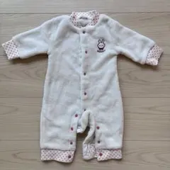 フワフワ＊カバーオール＊うさぎ＊70