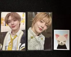 StrayKids トイワールド Blu-ray 封入 トレカ アイエン