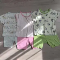 UNIQLO 80cm 半袖パジャマ