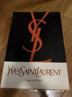 Yves Saint Laurent バスタオル 千鳥格子 グリーン