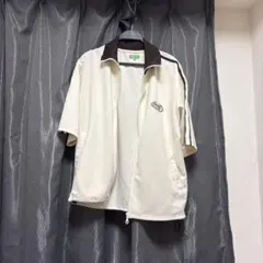半袖ジップシャツ