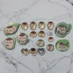 ちいかわ シール おすそ分け まとめ売り くりまんじゅう