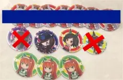 ウマ娘 まんまる焼きシール