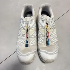 SALOMON サロモンXT-6 ADVANCED ホワイト27.0cm