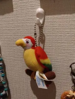 ぬいぐるみチャーム ハウオリ（チキルーム）オウム1体