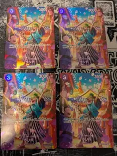 ウソ八 SP 4枚 PSA10鑑定済】ウソ八【SPパラレル】《紫》 SPST18-001『OP10