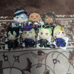 ツイステッドワンダーランド　ぬいぐるみ　7体セット