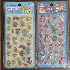 PUKUPUKU SEAL トイストーリー　モンスターズインク