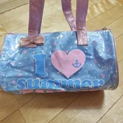 女子プールバッグ