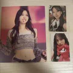 TWICE READY TO BE DVD Blu-ray ミナ トレカ