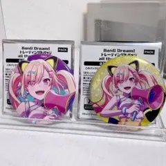 仲町あられ バンドリ c108 コミケ 夢限大 缶バッジ 3 - メルカリ