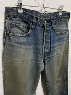 T*i様 幻級片耳 Levi's 505 66前期 雰囲気抜群 実寸W90 L7 - メルカリ