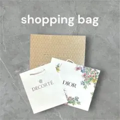DIOR / Tory Burch / DECORTÉ ショッパー【美品】