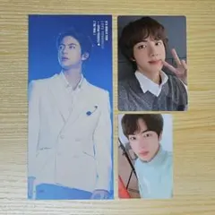 BTS LYS ブックマーク/トレカ/メンバーシップ ミニフォト/JIN ジン