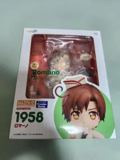 【新品未開封】ねんどろいど　ヘタリア　ロマーノ
